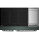 KitchenAid 48-inch Freestanding Induction Range with 6 Elements and Griddle KFID948SJP IMAGE 4