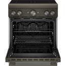  KitchenAid 30-inch Freestanding Induction Range with 4 Elements KFIS930SBE IMAGE 2