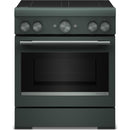  KitchenAid 30-inch Freestanding Induction Range with 4 Elements KFIS930SJP IMAGE 1
