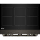  KitchenAid 36-inch Freestanding Induction Range with 6 Elements KFIS936SBE IMAGE 5