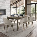  Germain Larivière Dining Tables Rectangle 917374 IMAGE 5