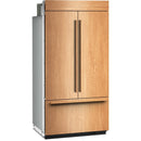  KitchenAid 42-inch Built-in French 3-Door Refrigerator with Interior Ice Maker KBFN542TPA IMAGE 1