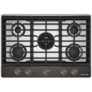  KitchenAid 30-inch Built-in Gas Cooktop with 5 Burners KCGK530SBE IMAGE 1