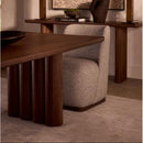  Germain Larivière Dining Tables Rectangle 442258 IMAGE 2