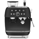  Smeg Retro-Style Manual Espresso Coffee Machine EGF03BLMUS IMAGE 1