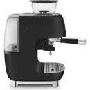  Smeg Retro-Style Manual Espresso Coffee Machine EGF03BLMUS IMAGE 3