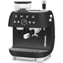  Smeg Retro-Style Manual Espresso Coffee Machine EGF03BLMUS IMAGE 4