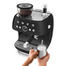 Smeg Retro-Style Manual Espresso Coffee Machine EGF03BLMUS IMAGE 6