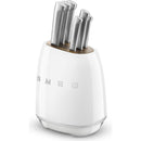  Smeg 7-Piece Knife Set KBSF02WH IMAGE 3