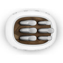 Smeg 7-Piece Knife Set KBSF02WH IMAGE 6