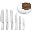  Smeg 7-Piece Knife Set KBSF02WH IMAGE 7