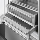  Smeg 36-inch, 19.63 cu. ft. Built-in Bottom Freezer Refrigerator RBMU36LX IMAGE 9