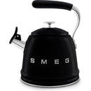  Smeg 2.3L Whistling Kettle WKF01BL IMAGE 1