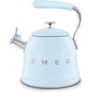  Smeg 2.3L Whistling Kettle WKF01PB IMAGE 1