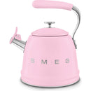  Smeg 2.3L Whistling Kettle WKF01PK IMAGE 1