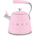  Couleur du fabricant_Rose -- Smeg 2.3L Whistling Kettle WKF01PK IMAGE 1