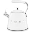  Smeg 2.3L Whistling Kettle WKF01WH IMAGE 1