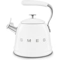  Couleur du fabricant_Blanc -- Smeg 2.3L Whistling Kettle WKF01WH IMAGE 1