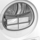  Blomberg 4.5 cu. ft. Electric Dryer with Heat Pump DHP24404W3 IMAGE 7