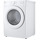  LG 7.4 cu. ft. Electric Dryer with FlowSense™ DLE3420W IMAGE 5