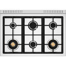  Bertazzoni 36-inch Freestanding Gas Range HER366BCFGMAG IMAGE 2