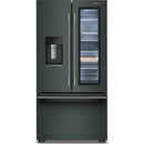  KitchenAid 36-inch, 24 cu. ft. French 3-Door Refrigerator KRFC936SJP IMAGE 1