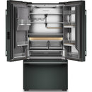  KitchenAid 36-inch, 24 cu. ft. French 3-Door Refrigerator KRFC936SJP IMAGE 2