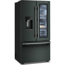  KitchenAid 36-inch, 24 cu. ft. French 3-Door Refrigerator KRFC936SJP IMAGE 3