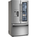  KitchenAid 36-inch, 24 cu. ft. French 3-Door Refrigerator KRFC936SPS IMAGE 3