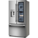  KitchenAid 36-inch, 24 cu. ft. French 3-Door Refrigerator KRFC936SPS IMAGE 4