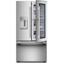  KitchenAid 36-inch, 24 cu. ft. French 3-Door Refrigerator KRFC936SPS IMAGE 5