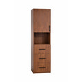  Couleur_Noyer -- Germain Larivière Wardrobe with 3 doors IMAGE 1