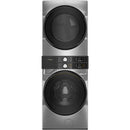  Couleur_Argent -- Whirlpool Stacked Washer/Dryer Electric Laundry Center IMAGE 1