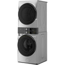  Couleur_Argent -- Whirlpool Stacked Washer/Dryer Electric Laundry Center IMAGE 4