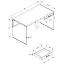  Germain Larivière Office Desks Desks I7209 IMAGE 3