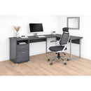  Germain Larivière Office Desks L-Shaped Desks I7257 IMAGE 2