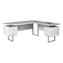  Germain Larivière Office Desks L-Shaped Desks I7307 IMAGE 1