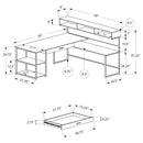  Germain Larivière Office Desks L-Shaped Desks I7161 IMAGE 4