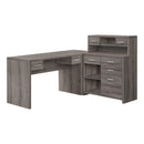  Germain Larivière Office Desks L-Shaped Desks I7318 IMAGE 1