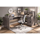  Germain Larivière Office Desks L-Shaped Desks I7318 IMAGE 2