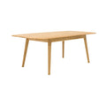  Couleur_Chêne blanc naturel -- Germain Larivière Rectangle Dining Tables IMAGE 1