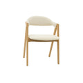  Couleur_Naturel/beige -- Germain Larivière Chairs IMAGE 1