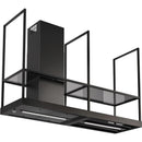  Faber 70-inch T-Shelf Island Hood TSHIS70BK600 IMAGE 1