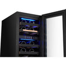  Cavavin 24-Bottle Vinoa Collection Wine Cellar V-024WDZFGB IMAGE 4