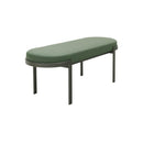  Couleur_Vert sauge/métal -- Germain Larivière Benches IMAGE 1