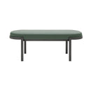  Couleur_Vert sauge/métal -- Germain Larivière Benches IMAGE 3