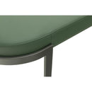  Couleur_Vert sauge/métal -- Germain Larivière Benches IMAGE 4