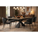  Germain Larivière Dining Tables Rectangle 444529 IMAGE 7