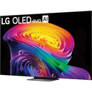  Taille de l'écran_83 po --  LG Evo AI C6 inch 4K UHD Smart OLED TV IMAGE 2