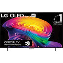  Taille de l'écran_42 po --  LG Evo AI C6 inch 4K UHD Smart OLED TV IMAGE 1